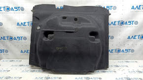 Trunk trough trim Infiniti QX30 17 - black, for cleaning