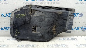 Infiniti QX30 17 engine protection - worn, cracked