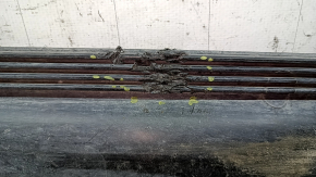 Infiniti QX30 17 engine protection - worn, cracked