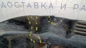 Infiniti QX30 17 engine protection - worn, cracked