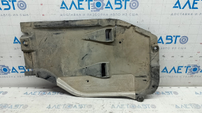 Infiniti QX30 17 engine protection - worn, cracked