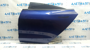 Door assembly rear left Tesla Model 3 21- blue PPSB,
