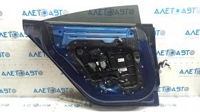 Door assembly rear left Tesla Model 3 21- blue PPSB,