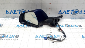 Tesla Model 3 Left Side Mirror 21-11 Pins, Heated, Auto-Dimming, Blue PPSB