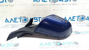 Tesla Model 3 Left Side Mirror 21-11 Pins, Heated, Auto-Dimming, Blue PPSB