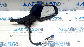 Tesla Model 3 Right Side Mirror 21-11 Pins, Heated, Auto-Dimming, Blue PPSB