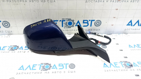 Tesla Model 3 Right Side Mirror 21-11 Pins, Heated, Auto-Dimming, Blue PPSB