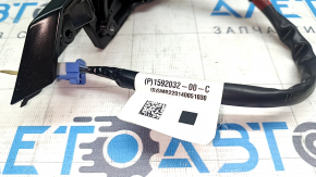 Tesla Model 3 Right Side Mirror 21-11 Pins, Heated, Auto-Dimming, Blue PPSB