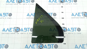 Door glass triangle rear left Kia Niro 23-