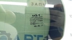 Door glass triangle rear left Kia Niro 23-