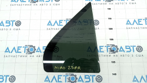 Door glass triangle rear right Kia Niro 23-