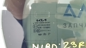 Door glass triangle rear right Kia Niro 23-