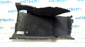 Floor covering front right Infiniti QX30 17- black, for cleaning