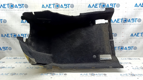 Floor covering front left Infiniti QX30 17- black, for cleaning