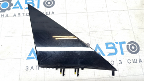 Mirror cover triangle outer front right Tesla Model 3 18- black, gloss, broken fasteners
