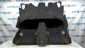 Floor covering rear Infiniti QX30 17- black, for cleaning