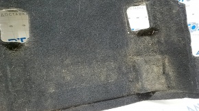 Floor covering rear Infiniti QX30 17- black, for cleaning