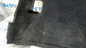 Floor covering rear Infiniti QX30 17- black, for cleaning