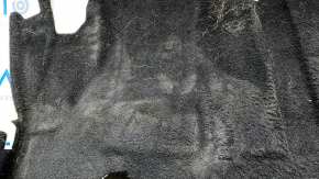 Floor covering rear Infiniti QX30 17- black, for cleaning