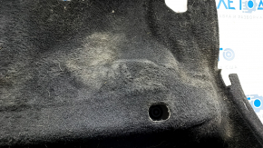 Floor covering rear Infiniti QX30 17- black, for cleaning