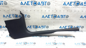 Door sill trim front right inner Tesla Model 3 18- black, scratches