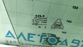 Front right door glass Kia Niro 23-