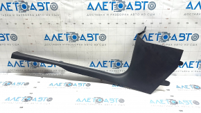 Door sill trim front left inner Tesla Model 3 18- black, scratches
