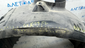 Front left fender liner Infiniti QX30 17 - tear