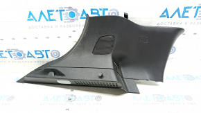 Rear pillar trim left Infiniti QX30 17- under tweeter, black, scratches