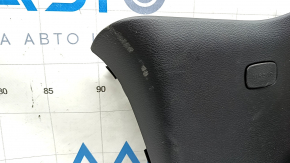 Rear pillar trim right Infiniti QX30 17- under the tweeter, black, scratches, plastic turned white