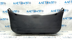Infiniti QX30 17 trunk door trim - black, worn, scratches, broken fasteners