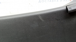 Infiniti QX30 17 trunk door trim - black, worn, scratches, broken fasteners