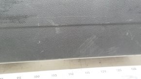 Infiniti QX30 17 trunk door trim - black, worn, scratches, broken fasteners