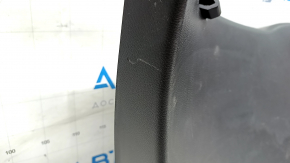 Infiniti QX30 17 trunk door trim - black, worn, scratches, broken fasteners