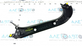 Trunk door trim right Kia Niro 23 - black