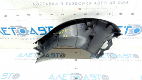 Left Trunk Door Trim Infiniti QX30 17 - Black, Scratch