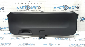 Lower trim of the trunk door Kia Niro 23 - black, worn, whitened plastic