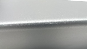 Lower trim of the trunk door Kia Niro 23 - black, worn, whitened plastic
