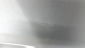 Lower trim of the trunk door Kia Niro 23 - black, worn, whitened plastic