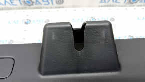 Lower trim of the trunk door Kia Niro 23 - black, worn, whitened plastic