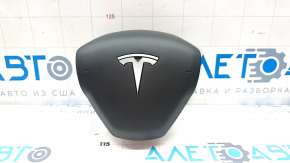 Airbag in the steering wheel driver Tesla Model 3 18- black