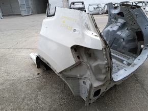 Quarter wing rear left Jeep Compass 17- white PW3, on the body