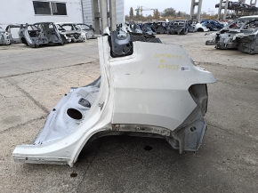Quarter wing rear left Jeep Compass 17- white PW3, on the body