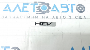 Emblem inscription HEV trunk door Kia Niro 23-