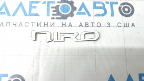 Emblem inscription NIRO trunk door Kia Niro 23-