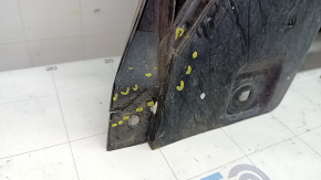 Front bumper protection Infiniti QX30 17 - cracks, breaks