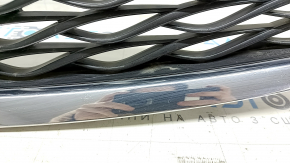 Radiator grill grill Infiniti QX30 17- with emblem, chrome, broken mount, sand