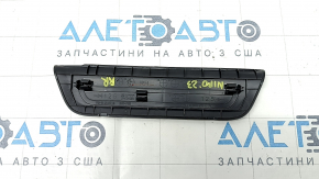 Door sill outer rear right Kia Niro 23- black
