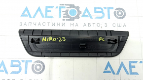 Door sill outer rear left Kia Niro 23- black