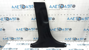 Center pillar trim lower left Kia Niro 23- HEV, PHEV black
